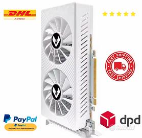 SCHEDA VIDEO RADEON RX 580 8GB NUOVA GARANZIA 🔥💯