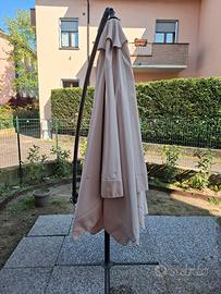 Ombrellone da esterno 2m×2m