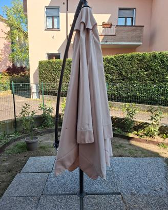 Ombrellone da esterno 2m×2m