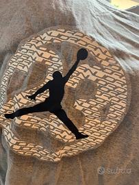 T-shirt sport unisex color grigio malga Air