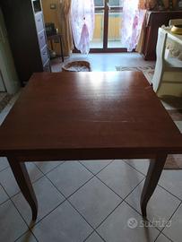 tavolo in arte povera 