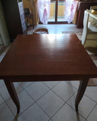 tavolo in arte povera 