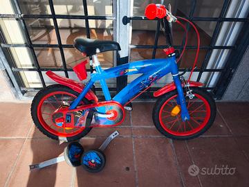 bicicletta bambino Spiderman