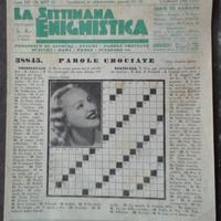 Settimana enigmistica 1945