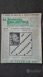 Settimana enigmistica 1945