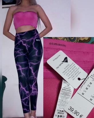 Top nuovo  intimissimi  maglietta rosa