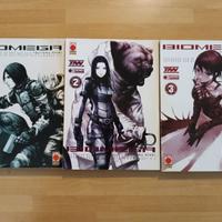 Biomega Volumi 1-2-3 Planet Manga - prima edizione