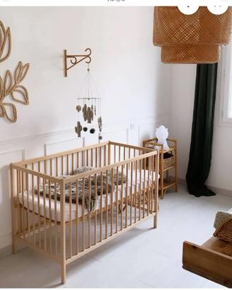 culla legno ikea