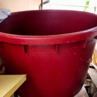 mastella per vino con rubinetto 1000 litri