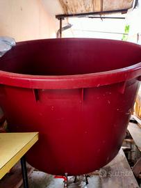 mastella per vino con rubinetto 1000 litri