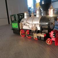 modellino treno a vapore 