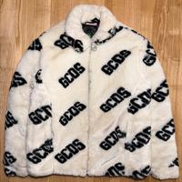 Gcds giubbotto pelliccia sintetica