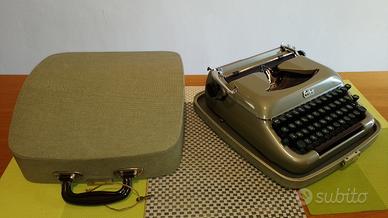 Macchina da scrivere Erika n.10 - del 1959'