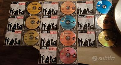 Raccolta cd "La grande storia del Jazz"