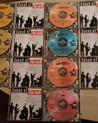 Raccolta cd "La grande storia del Jazz"