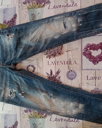Jeans Dsquared2 Uomo, Slim Fit, 44IT, Originali 