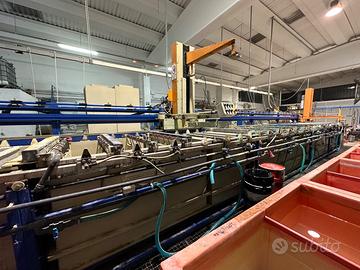 Macchinari per galvanica e pulitura metalli