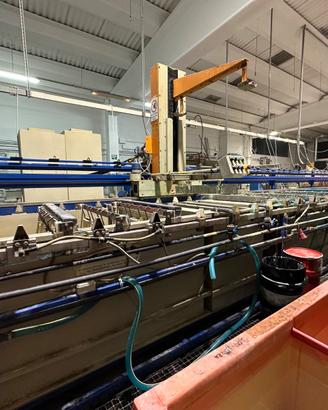 Macchinari per galvanica e pulitura metalli