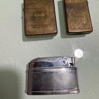 3 accendino 2 zippo 1 vintage