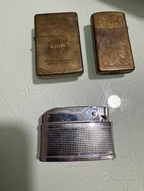 3 accendino 2 zippo 1 vintage