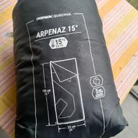 Sacco a pelo Arpenaz 15°