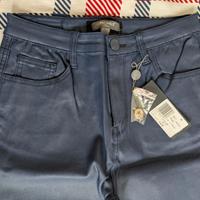 DONNA Pantalone Camomilla 46 blu marino