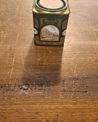 scatola the verde vintage
