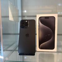 iPhone 15 Pro 128GB Nero-Originale Apple