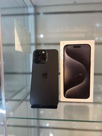iPhone 15 Pro 128GB Nero-Originale Apple