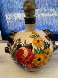 Vaso ceramica Galvani di Pordenone antico