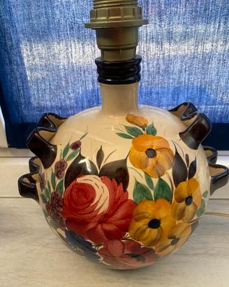 Vaso ceramica Galvani di Pordenone antico