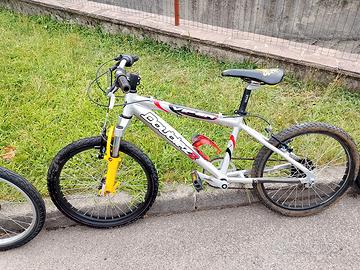 Bicicletta mountain bike Doublezz Viper 20 pollici