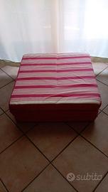 Pouf trasformabile