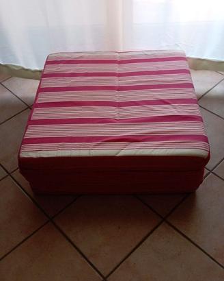 Pouf trasformabile