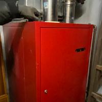 Generatore aria calda metano camera stagna