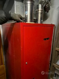 Generatore aria calda metano camera stagna