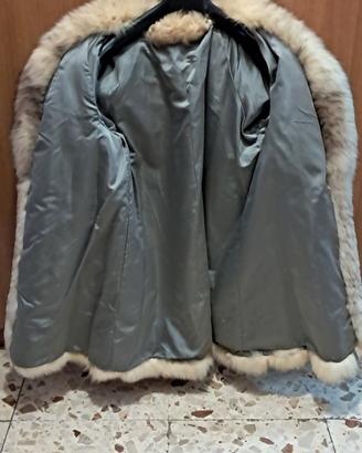 giaccone pelliccia di marmotta