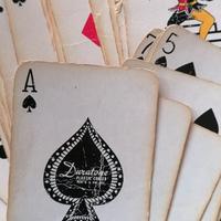 Mazzo carte pocker Vintage - USA