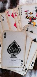 Mazzo carte pocker Vintage - USA