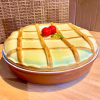 tortiera di ceramica da forno marca Italica Ars