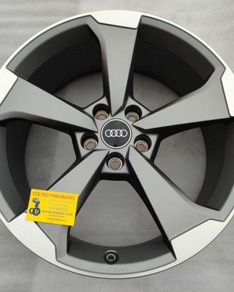 Set 4 Cerchi In Lega NUOVI Da 19 Originali AUDI