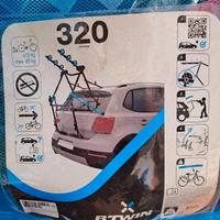 Supporto auto per max 3 bici nissan quashqai 