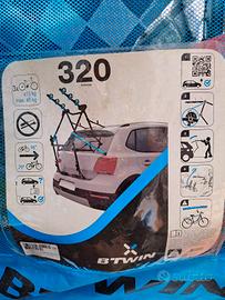 Supporto auto per max 3 bici nissan quashqai 
