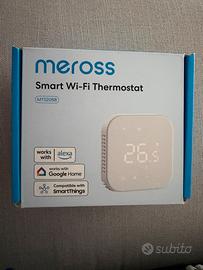 Termostato wifi meross