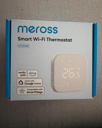 Termostato wifi meross