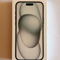 iPhone 15 Plus nero da 128GB