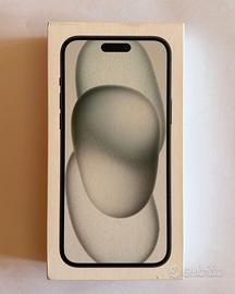 iPhone 15 Plus nero da 128GB