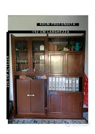 mobile libreria/credenza in legno