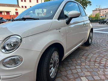 Fiat 500 1.2 Lounge bianco ghiaccio