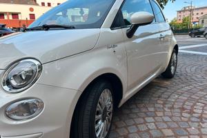 Fiat 500 1.2 Lounge bianco ghiaccio
